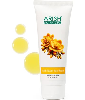 ARISH BIO-NATURAL - Acne or Blemishes Removal Face Wash For All Skin Type ( Pack of 1 )