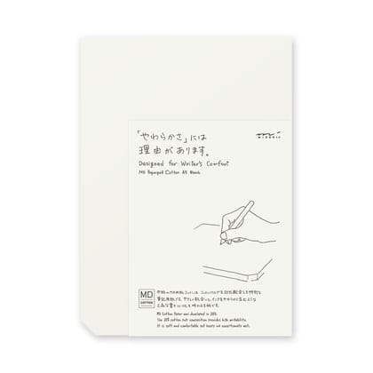 MD Paper Pad Cotton -A5- Blank