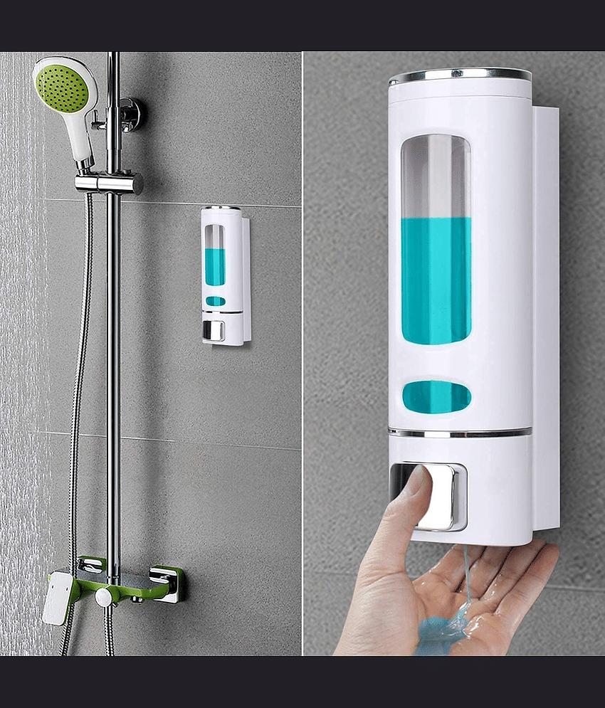 BATHONIX - Soap Dispenser White Capsule 400ml