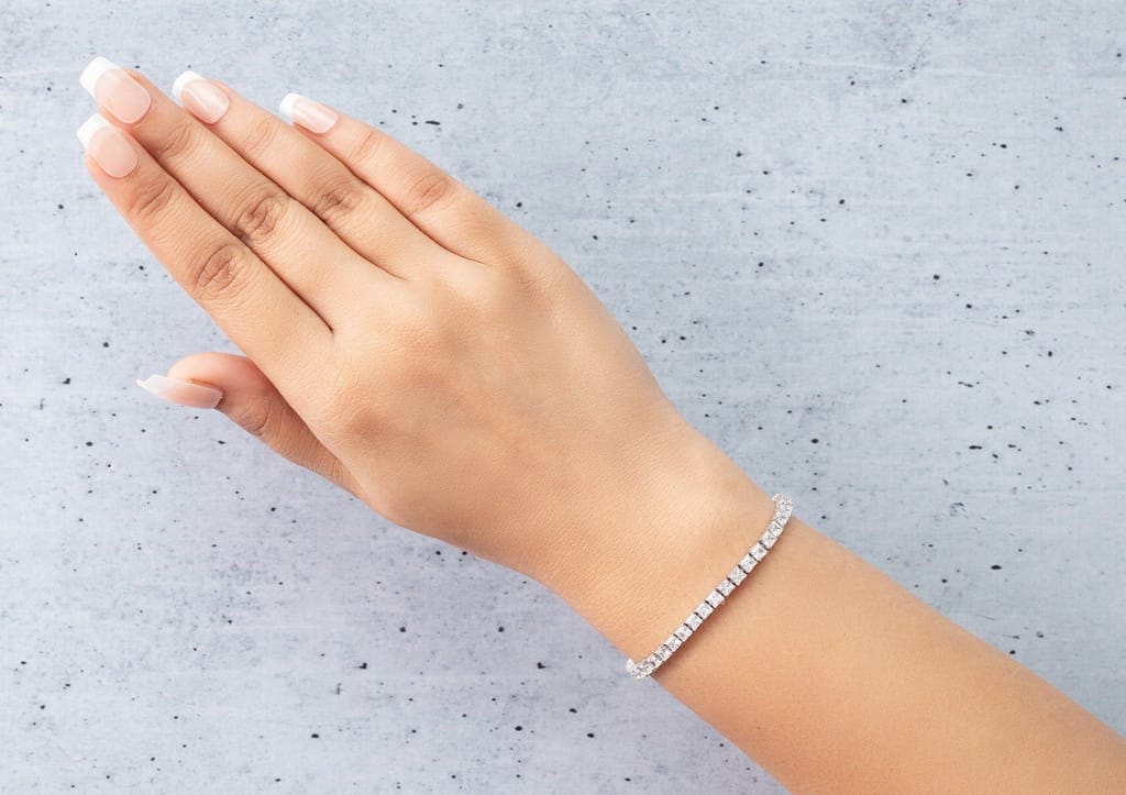 Regal Princess Tennis Bracelet