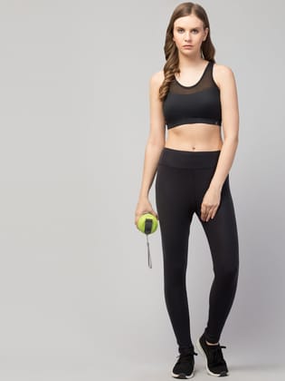 WUGO::Latest Stylish High GSM Women Active Wear/Plain Gym Tights/Solid Yoga Pant For Women's & Girls