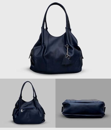 Fostelo -   Red Faux Leather Shoulder Bag