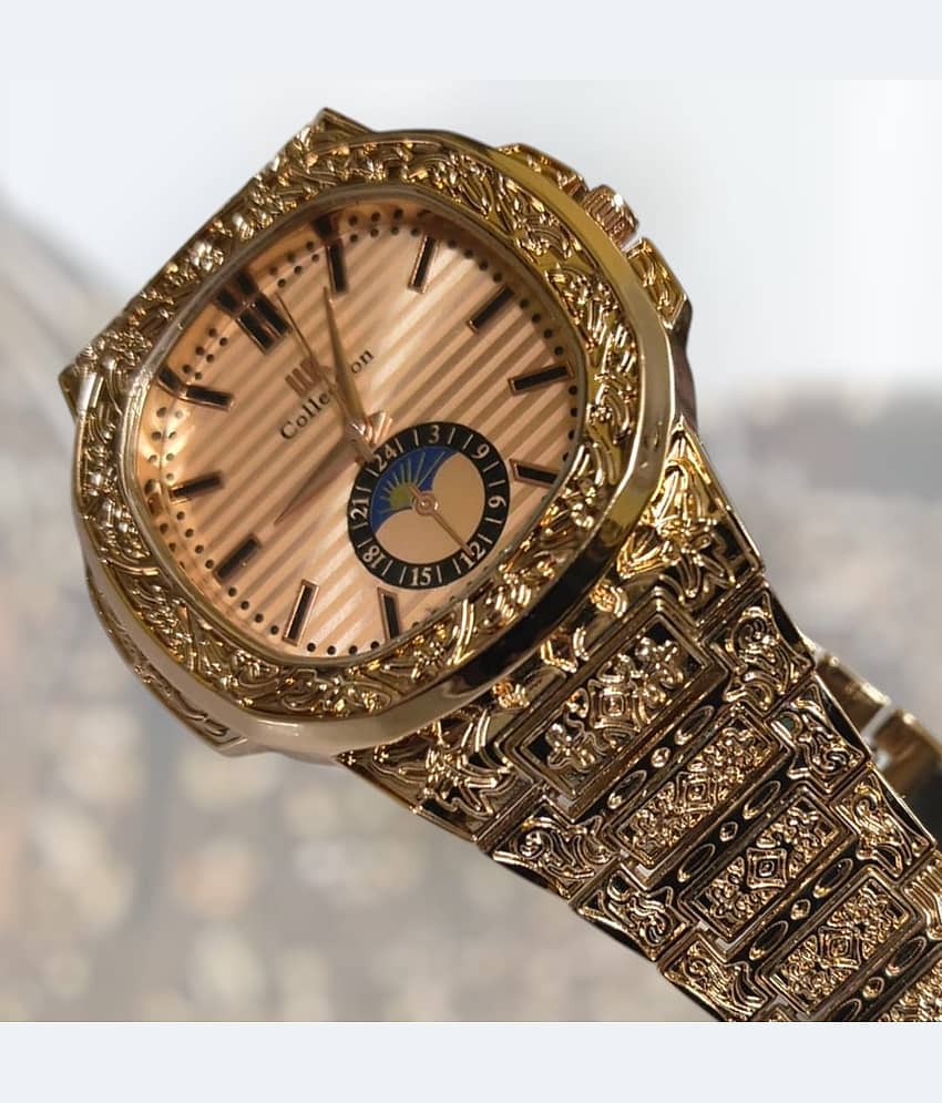 DECLASSE Rose Gold Metal Analog Men's Watch