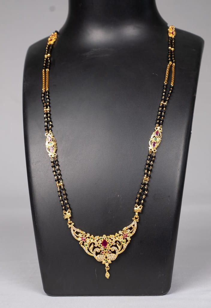 Nalla pusala chain 2 step chain