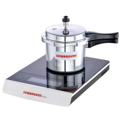 3 Ltr. Elite Induction Base ALU Pressure Cooker