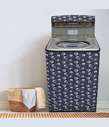 Revexo Single Polyester Multicolor Universal Washing Machine Cover(6,6.2 - 6.5 kg Top Load)