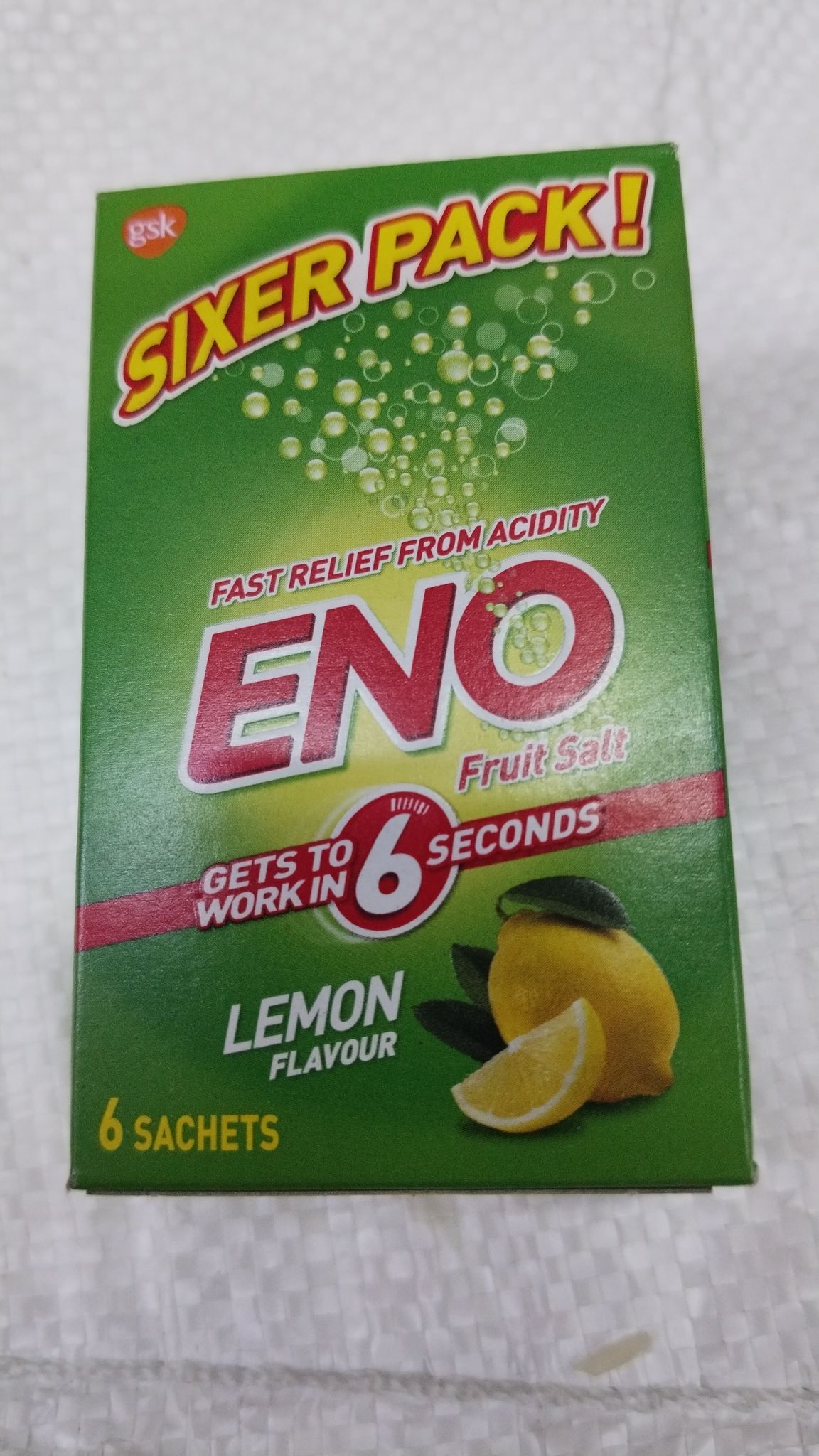 Eno lemon flavour 