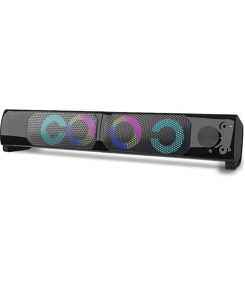 Zebronics Zeb Wonderbar 10 2.0 Speakers - Black