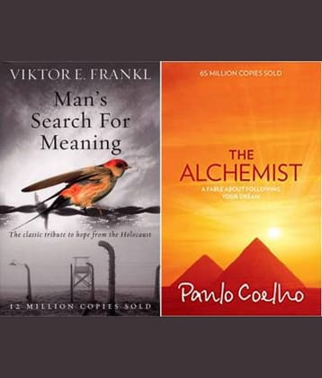 Combo Of The Alchemist | Man's Search For Meaning: The Classic Tribute To Hope From The Holocaust  (PAPAERBACK, Victor frankl.., Paulo coelho)