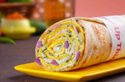 Double Egg Cheese Melt Roll Double Egg Cheese Melt Roll