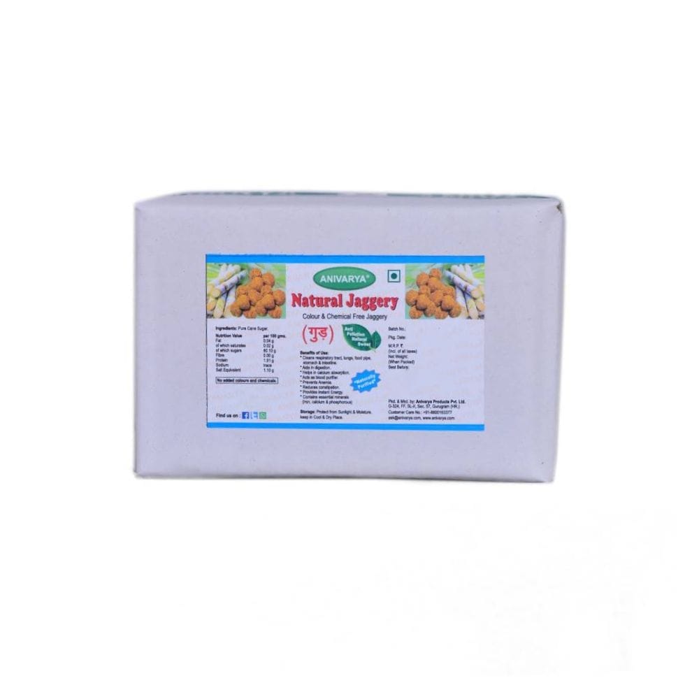 Natural Organic Jaggery