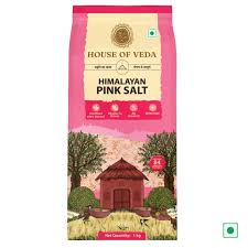 HOUSE OF VEDA HIMALAYAN PINK SALT 1KG