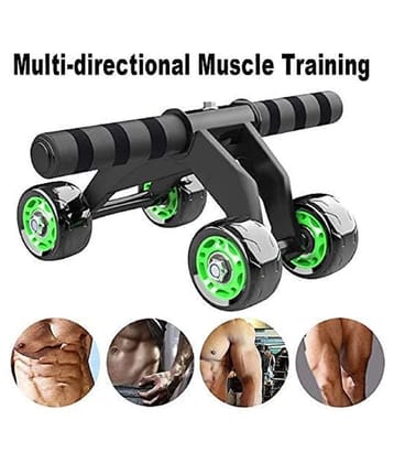 Saleh - Abs Roller (Pack of 1) - ONESIZE