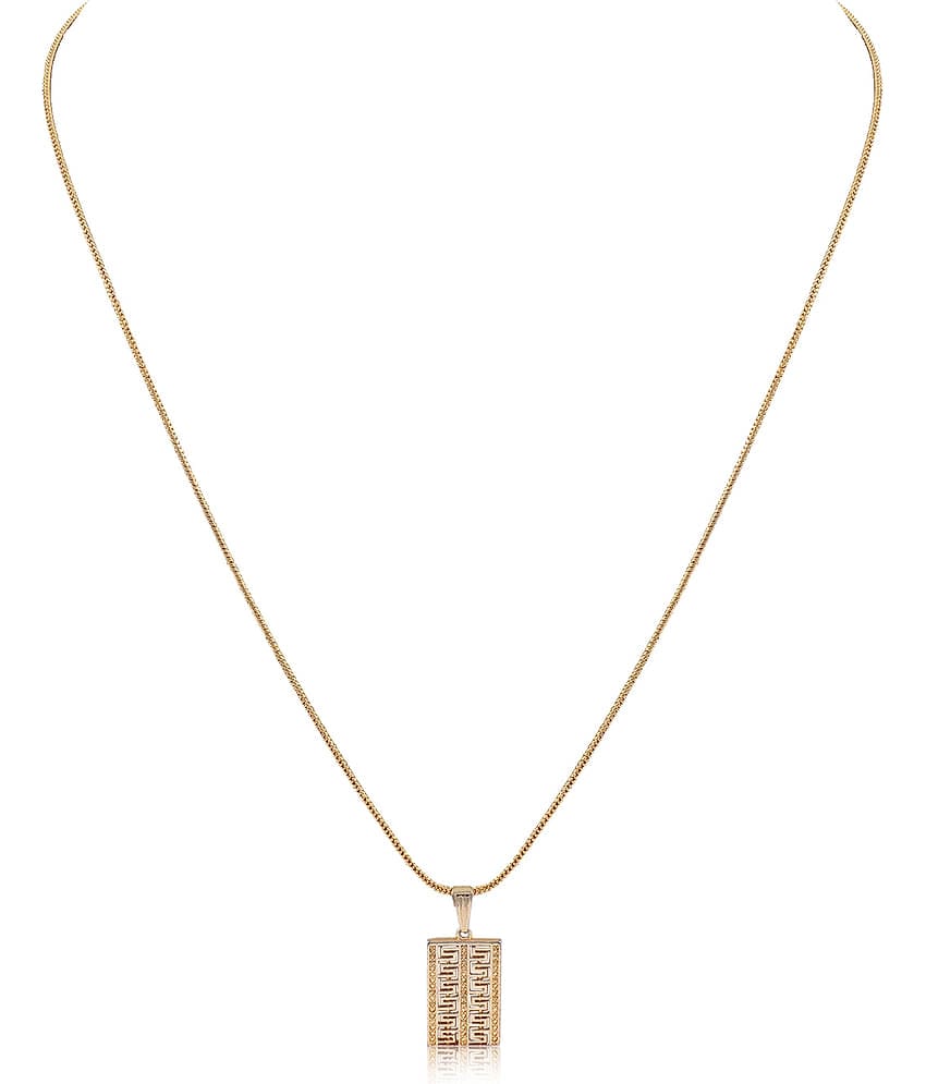 gilher - Golden Pendant ( Pack of 1 )