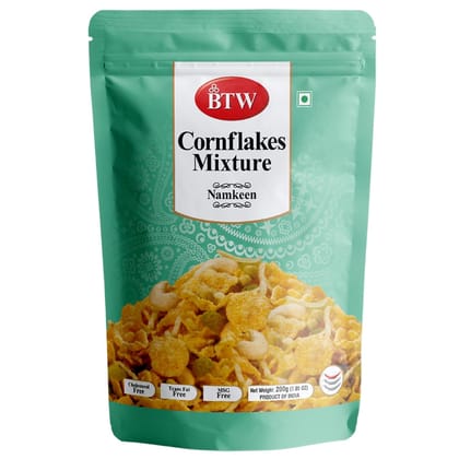 BTW Cornflakes Mixture Namkeen  350gm