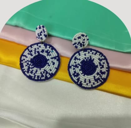 Beaded Ear Tops