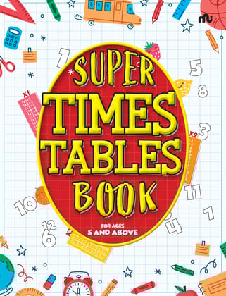 Super Times Table Book Super Times Table Book