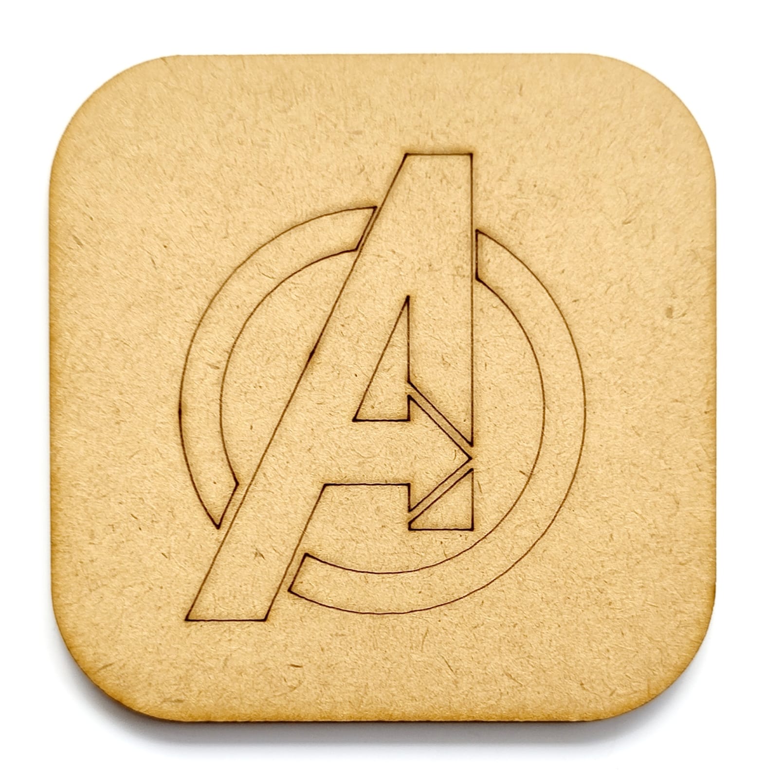 Brand Zero Pre Marked MDF Base - Design 3125 - Select Your Preference Of Size & Thickness