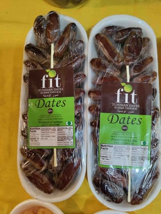 Prakrutimaa Tunisian Dates (200g) | Premium Soft Dates