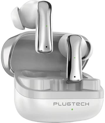 Plugtech TWS Earbuds Gopods G3 – 10mm Drivers, Crystal Sound, 25+ Hours Battery, Quick Connect Bluetooth 5.4