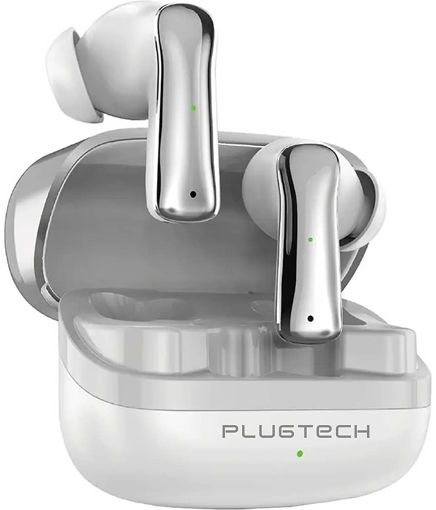 Plugtech TWS Earbuds Gopods G3 – 10mm Drivers, Crystal Sound, 25+ Hours Battery, Quick Connect Bluetooth 5.4