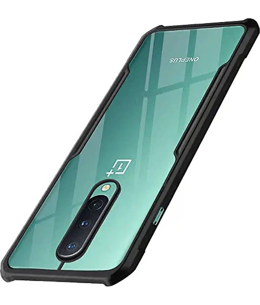 VAKIBO Plain Cases Compatible For Rubber OnePlus 8 ( Pack of 1 )