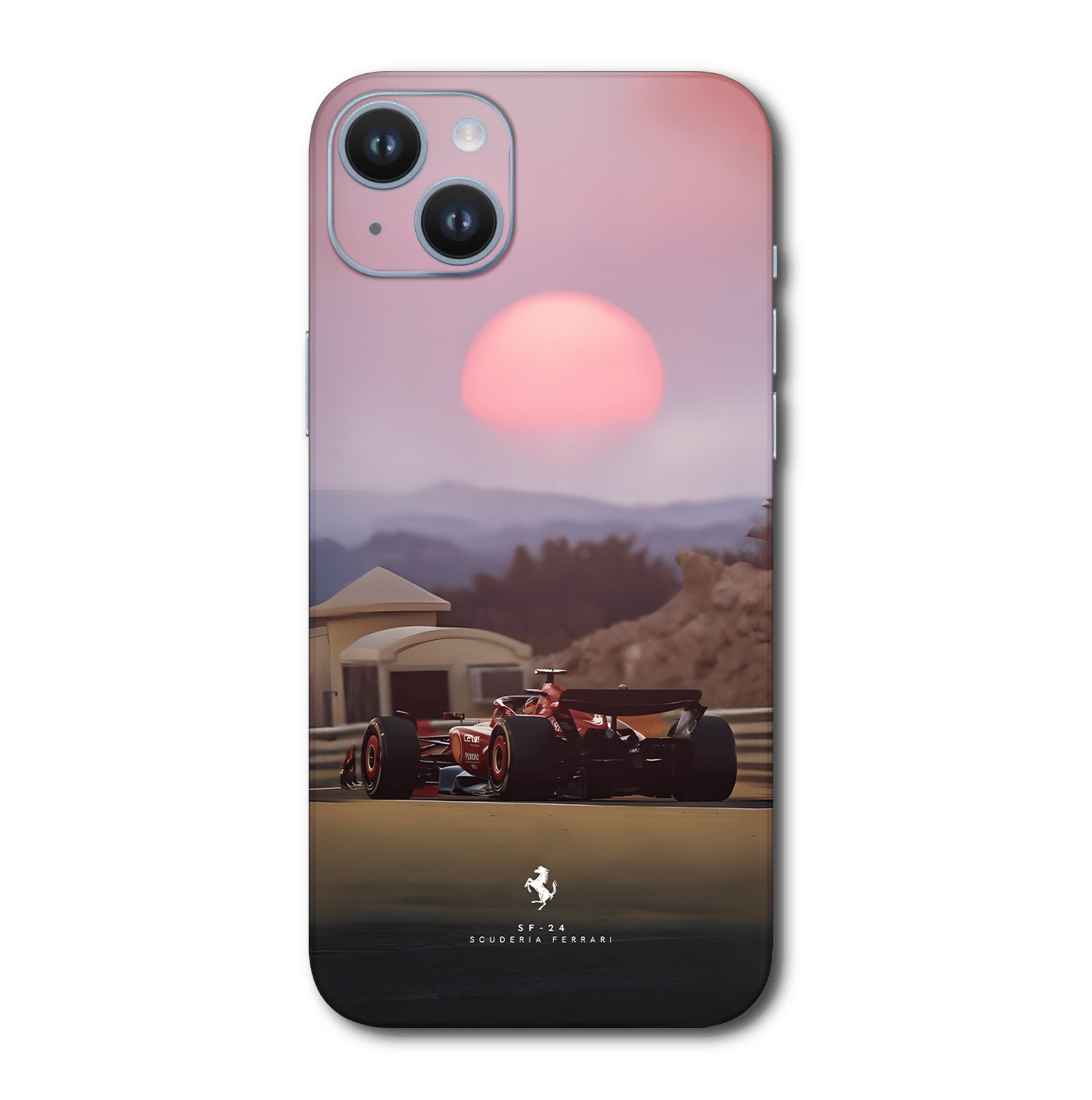 Formula 1 Mobile Skin