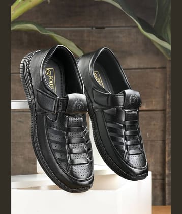 Footloose - Black Men's Sandals