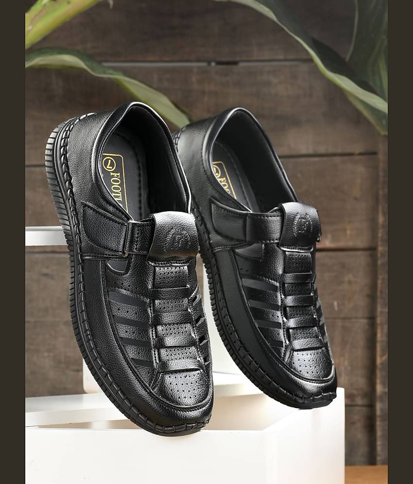 Footloose - Black Men's Sandals