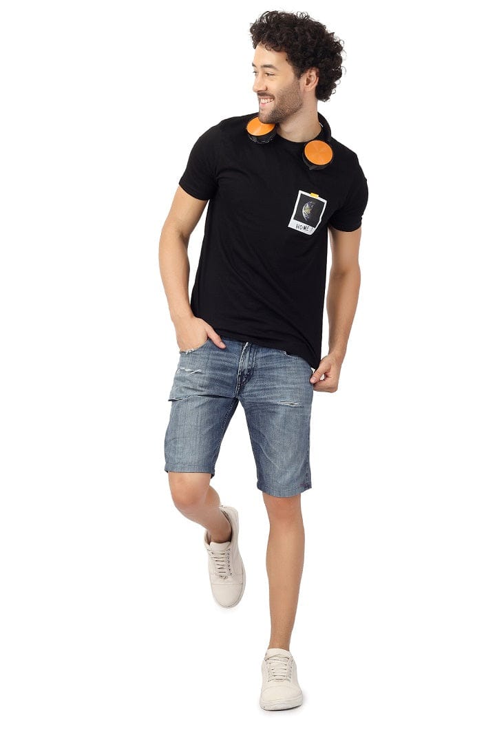SAVE EARTH Collection | Home Printed T-Shirt Large