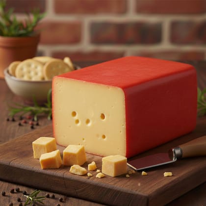 Edam Cheese Block 1KG