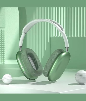 RD Kart Stylish Wireless Bluetooth Bluetooth Headphone On Ear 5 Hours Playback Comfirtable in ear fit IPX4(Splash & Sweat Proof) Assorted