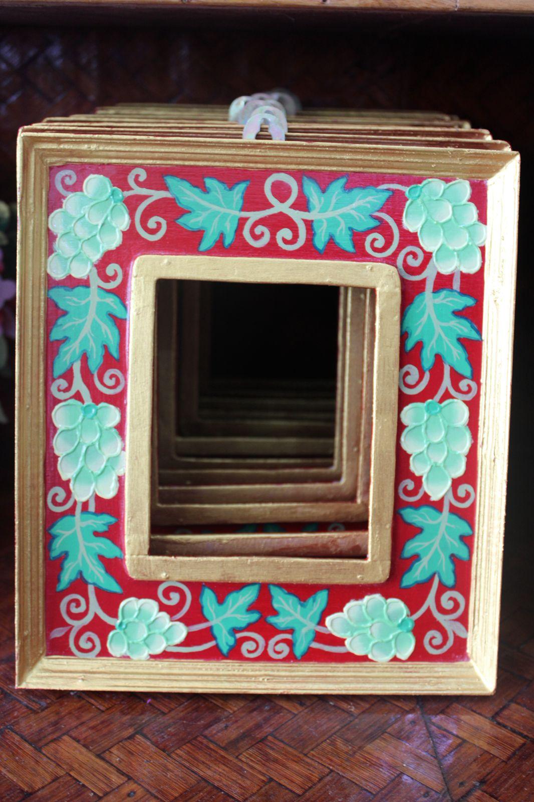 Bamboo  Frame-S