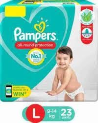 PAMPERS ALL ROUND PROTECTION L 23N