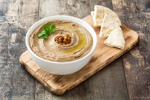 Hummus Pita
