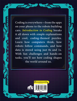 Introduction to Coding: Puzzles, Challenges, and Fun Activities to Learn About Coding