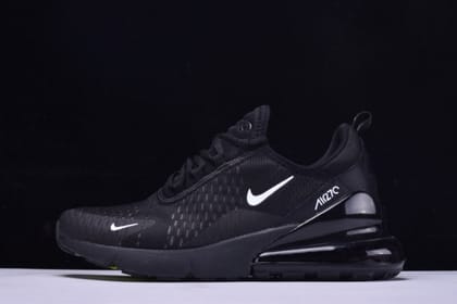 NikeAir Max 270 - Black/White-Euro 44