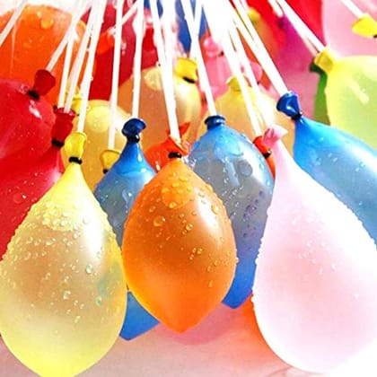 Hayberg Set of 222 Holi Magics Water Balloons - Holi Magic Water Balloons for Kids - No Need to tie Knots