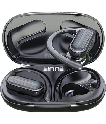 Life Like Earhook Earbuds In Ear TWS Black