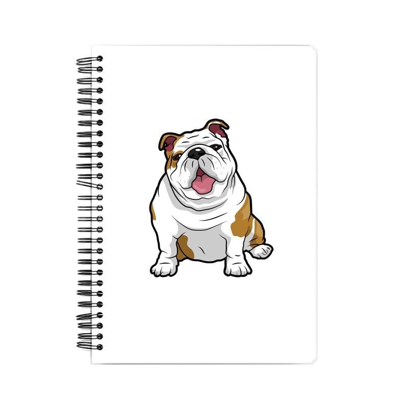 Wringkly Sprinkly Bulldog Notebook
