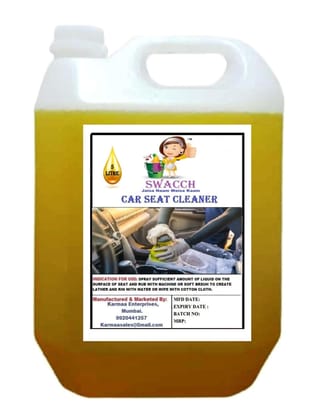 CAR SEAT Cleaner 5 Litre