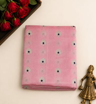 Handloom Chanderi Silk Saree Handloom Chanderi Silk Saree