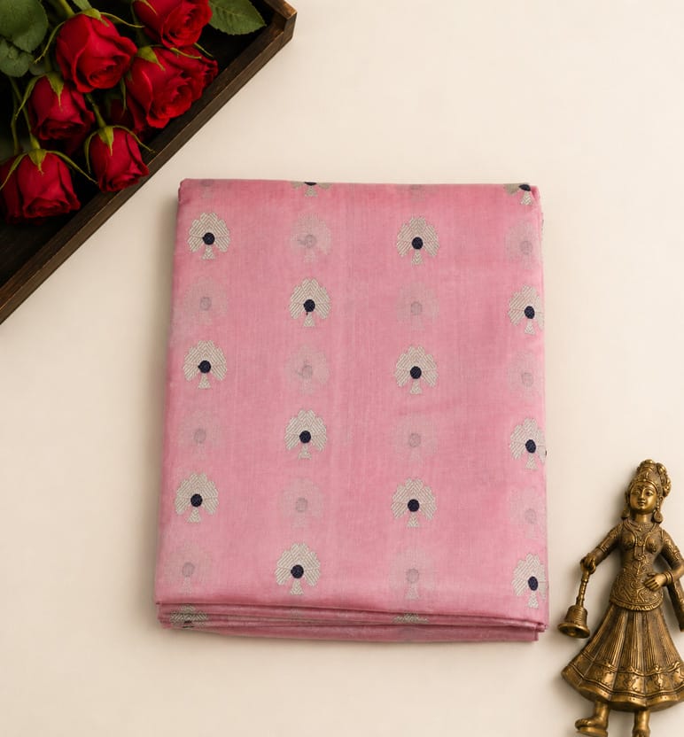 Handloom Chanderi Silk Saree