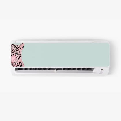 Pink Panther AC Sticker - Split AC Decal | Air Conditioner Skin Sticker