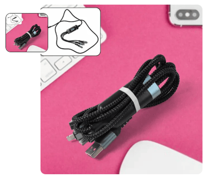 3-in-1 Super Fast Charging Cable 100w