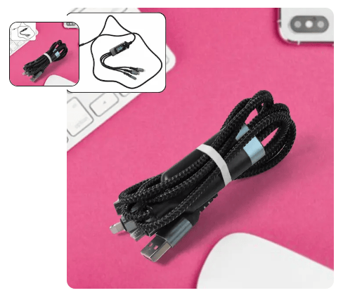 3-in-1 Super Fast Charging Cable 100w