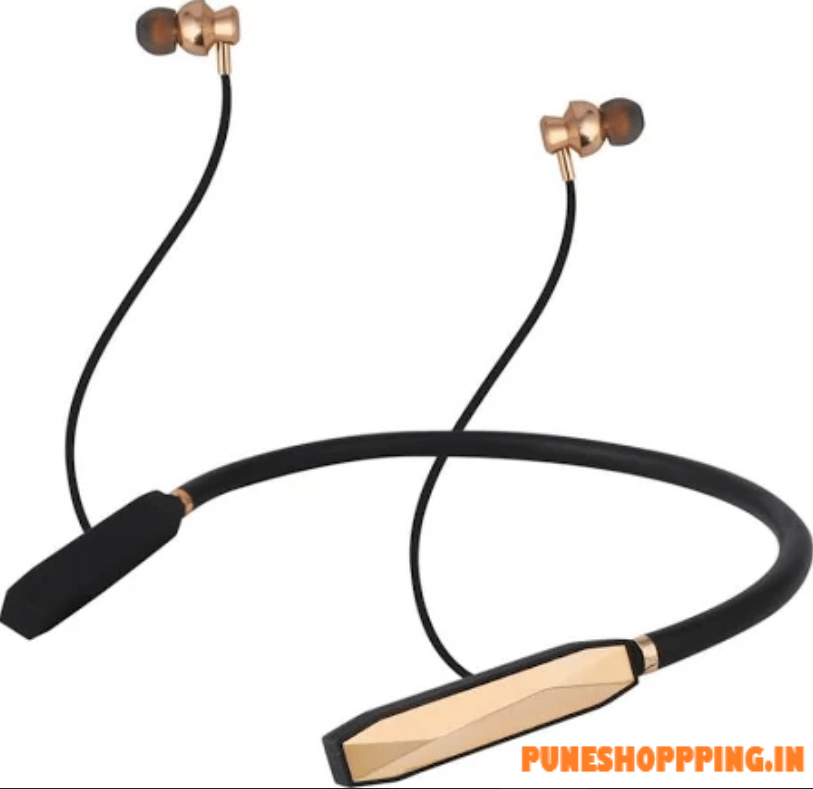 MSSTAR MSBT-012 In-Ear High Bass Super Bass Wireless Bluetooth Bluetooth (Black, True)Comfortable and stylish neckband earphones