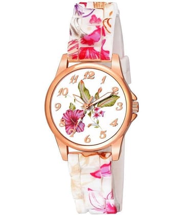 DECLASSE - Multicolor Silicon Analog Womens Watch