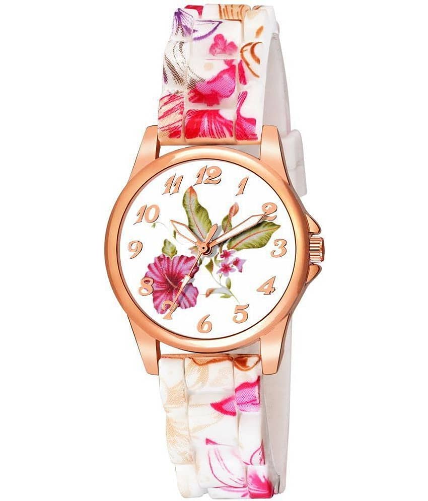 DECLASSE - Multicolor Silicon Analog Womens Watch