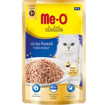 Me-O Delite Tuna In Jelly Adult 70g
